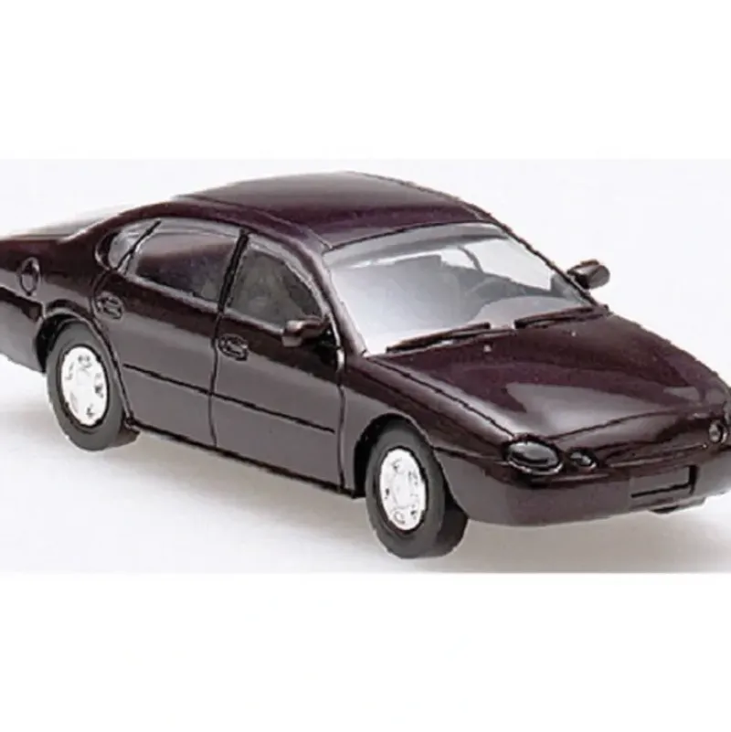 Trains|Atlas 1280 HO Midnight Red 1996 Ford Taurus 4 Door Sedan - Model Train Junction: Quality Parts and Art Supplies
