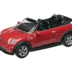 Trains|Atlas 30000062 HO Mini Cooper S Cabrio, Red - Model Train Junction: Quality Parts and Art Supplies