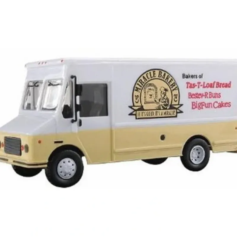 Trains|Atlas 99087061 HO Miracle Bakery Walk-In Van - Model Train Junction: Quality Parts and Art Supplies