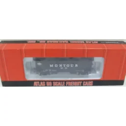 Trains|Atlas 1895-2 HO Montour 2-Bay Offset Hopper - Model Train Junction: Quality Parts and Art Supplies