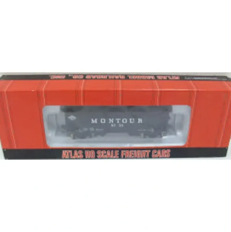 Trains|Atlas 1895-2 HO Montour 2-Bay Offset Hopper - Model Train Junction: Quality Parts and Art Supplies