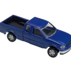Trains|Atlas 1242 HO Moonlight Blue Ford 1997 F-150 Pickup Trucks with Standard Side - Model Train Junction: Quality Parts and Art Supplies