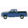 Trains|Atlas 1262 HO Moonlight Blue Ford F-150 Flare Pickup Truck - Model Train Junction: Quality Parts and Art Supplies