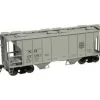 Trains|Atlas 11295 HO NH Trainman PS-2 Covered Hopper #117023 - Model Train Junction: Quality Parts and Art Supplies