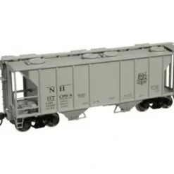 Trains|Atlas 11295 HO NH Trainman PS-2 Covered Hopper #117023 - Model Train Junction: Quality Parts and Art Supplies