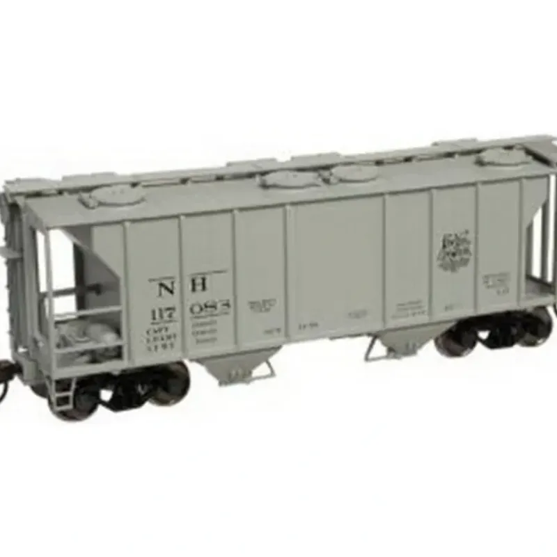 Trains|Atlas 11295 HO NH Trainman PS-2 Covered Hopper #117023 - Model Train Junction: Quality Parts and Art Supplies