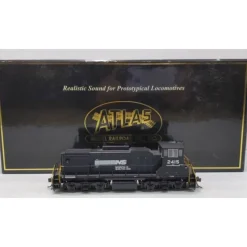 Trains|Atlas 9480 HO Norfolk & Southern MP-15DC Diesel Locomotive #2415 DC & DCC - Model Train Junction: Quality Parts and Art Supplies