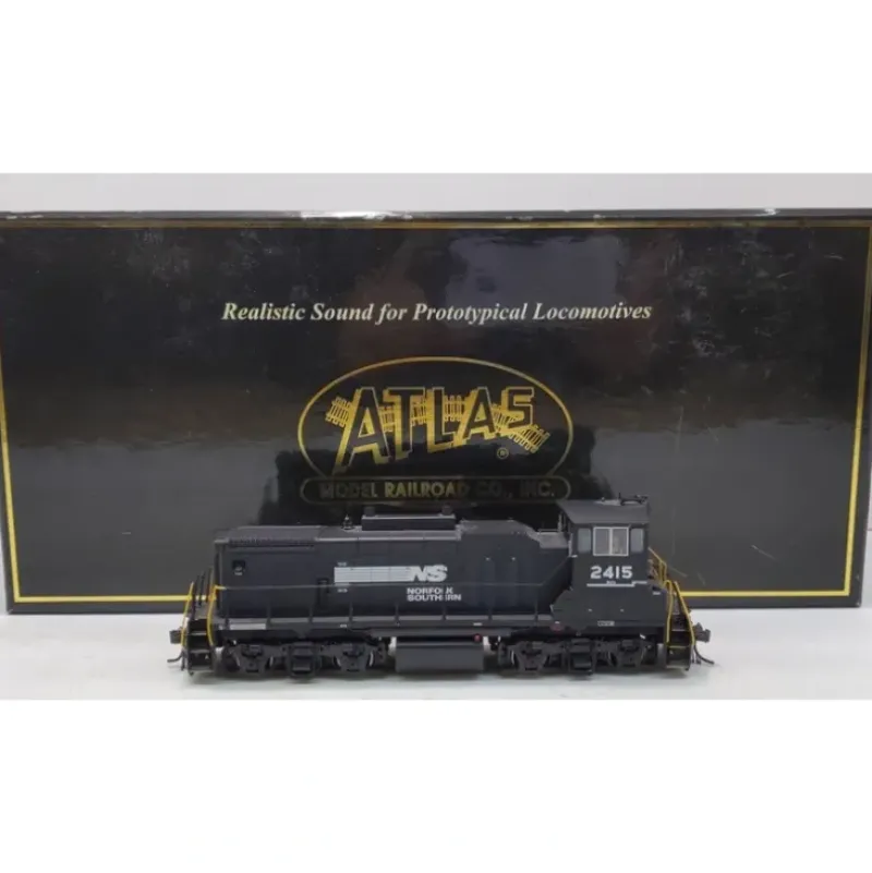Trains|Atlas 9480 HO Norfolk & Southern MP-15DC Diesel Locomotive #2415 DC & DCC - Model Train Junction: Quality Parts and Art Supplies