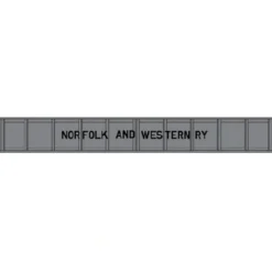 Trains|Atlas 70000002 HO Norfolk & Western Code 100 Girder Bridge - Model Train Junction: Quality Parts and Art Supplies