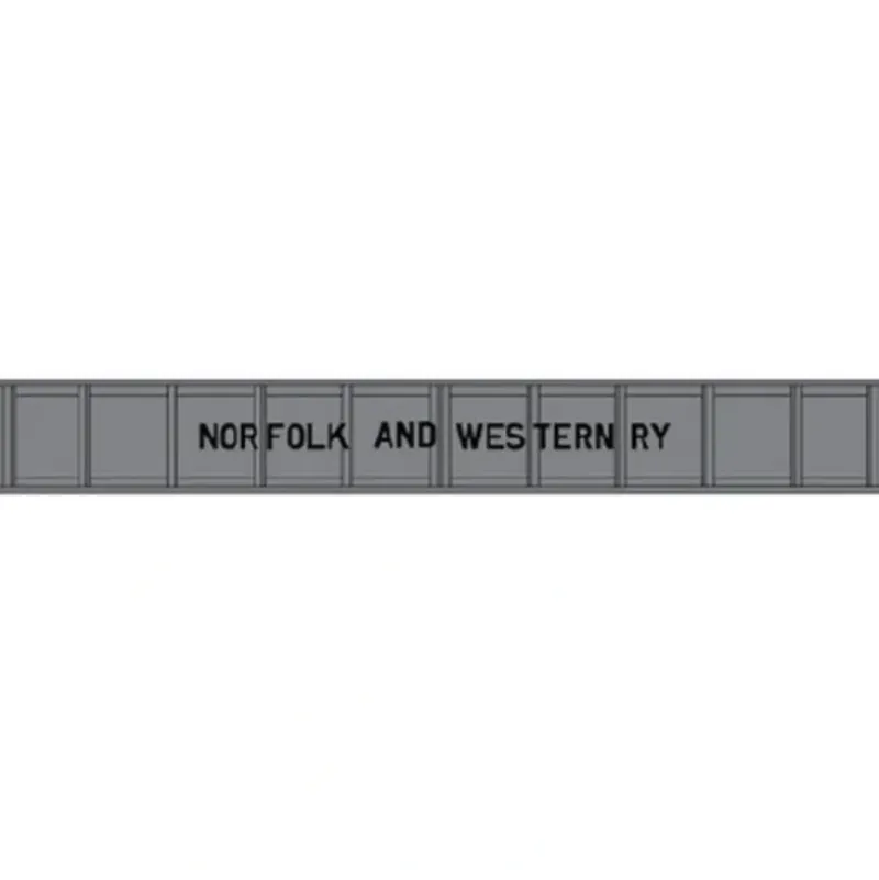 Trains|Atlas 70000002 HO Norfolk & Western Code 100 Girder Bridge - Model Train Junction: Quality Parts and Art Supplies