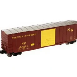 Trains|Atlas 1354-4 HO NS 50' Precision Boxcar #2137 - Model Train Junction: Quality Parts and Art Supplies