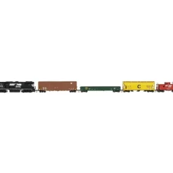Trains|Atlas 0032 HO NS Trainman HO Gauge Diesel Freight Train Set - Model Train Junction: Quality Parts and Art Supplies