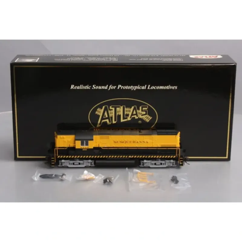 Trains|Atlas 10000331 HO NYSW C420 Phase 1 Diesel Locomotive w/Decoder #260 - Model Train Junction: Quality Parts and Art Supplies