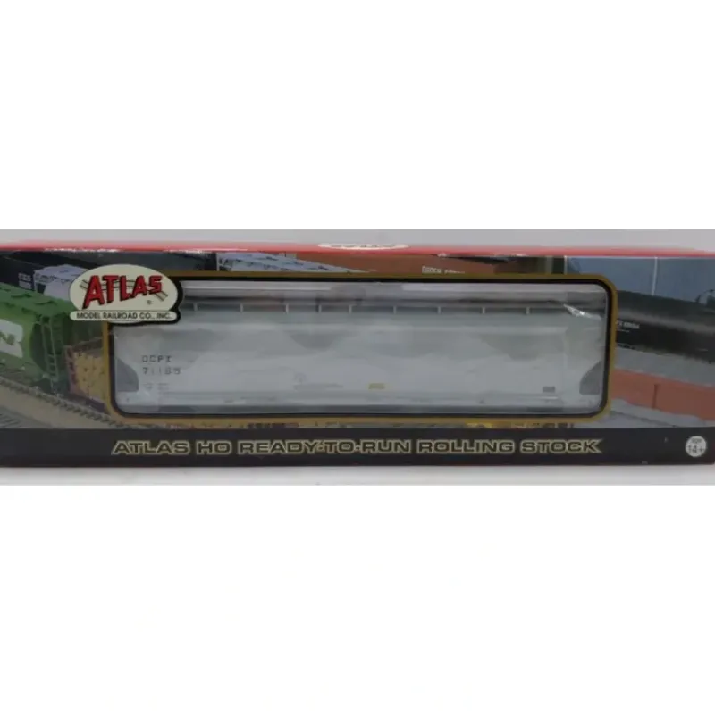 Trains|Atlas 20000164 HO Occidental Chemical ACF 5800 Plastics Hopper #71165 - Model Train Junction: Quality Parts and Art Supplies