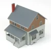 Trains|Atlas 6112 HO Olive Green Kate's Colonial Home Kit - Model Train Junction: Quality Parts and Art Supplies