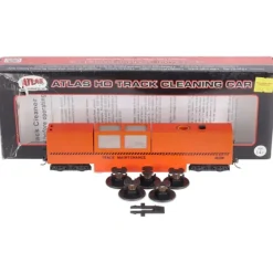 Trains|Atlas 20000375 HO Orange MOW Track Clean Car - Model Train Junction: Quality Parts and Art Supplies