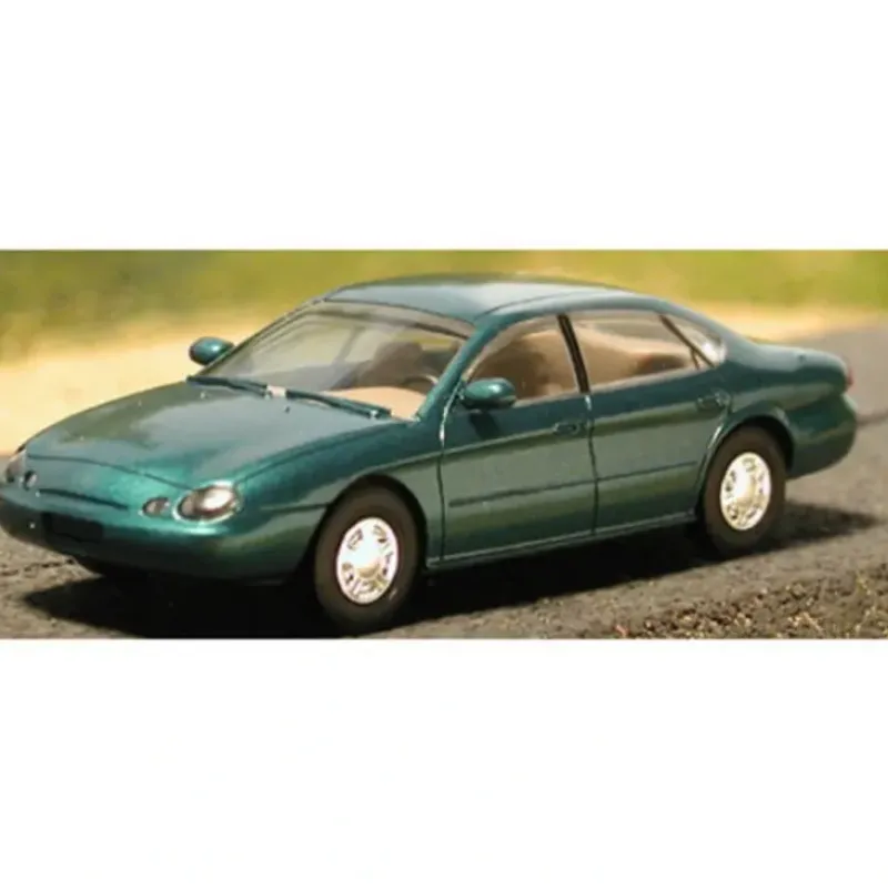 Trains|Atlas 1281 HO Pacific Green 1996 Ford Taurus 4 Door Sedan - Model Train Junction: Quality Parts and Art Supplies