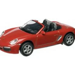Trains|Atlas 30000070 HO Porsche Boxster S, Red - Model Train Junction: Quality Parts and Art Supplies