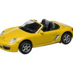 Trains|Atlas 30000069 HO Porsche Boxster S, Yellow - Model Train Junction: Quality Parts and Art Supplies