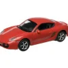 Trains|Atlas 30000068 HO Porsche Cayman S, Red - Model Train Junction: Quality Parts and Art Supplies