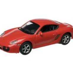 Trains|Atlas 30000068 HO Porsche Cayman S, Red - Model Train Junction: Quality Parts and Art Supplies