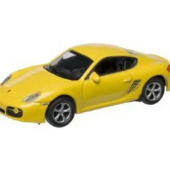 Trains|Atlas 30000067 HO Porsche Cayman S, Yellow - Model Train Junction: Quality Parts and Art Supplies