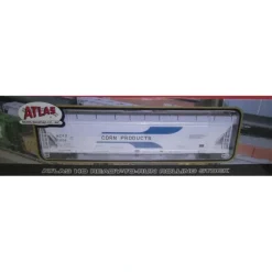 Trains|Atlas 1504-3 HO Pressureaide Centerflow Hopper Corn Products ACFX Road # 51124 - Model Train Junction: Quality Parts and Art Supplies