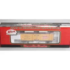 Trains|Atlas 6125-2 HO Quaker City 36' Wood Reefer Car - Model Train Junction: Quality Parts and Art Supplies