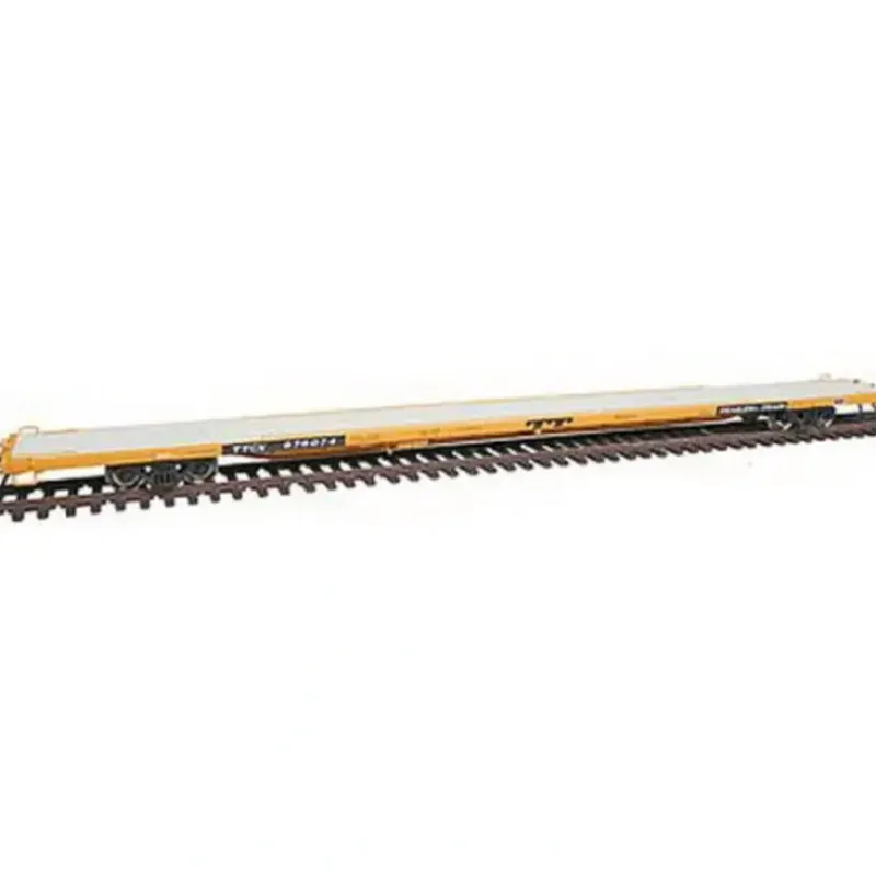 Trains|Atlas 20000875 HO 89'4" Flat, TT #976074 - Model Train Junction: Quality Parts and Art Supplies