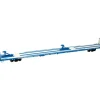 Trains|Atlas 20000865 HO 89'4" Flat w/Hitches, GN #61525 - Model Train Junction: Quality Parts and Art Supplies