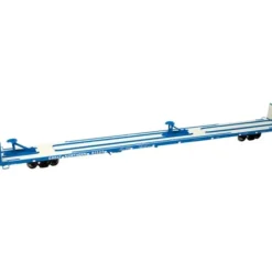 Trains|Atlas 20000865 HO 89'4" Flat w/Hitches, GN #61525 - Model Train Junction: Quality Parts and Art Supplies