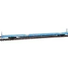 Trains|Atlas 20000868 HO 89'4" Flat w/Hitches, GN #61533 - Model Train Junction: Quality Parts and Art Supplies