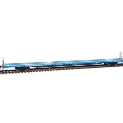 Trains|Atlas 20000868 HO 89'4" Flat w/Hitches, GN #61533 - Model Train Junction: Quality Parts and Art Supplies