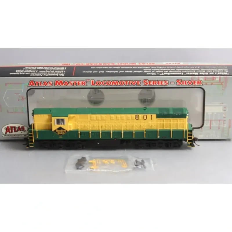 Trains|Atlas 7861 HO Reading FM Trainmaster Diesel Loco #801 - Model Train Junction: Quality Parts and Art Supplies