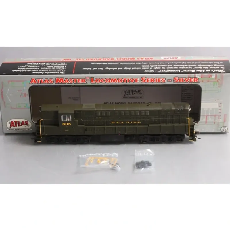 Trains|Atlas 7874 HO Reading Train Master Phase 1b Diesel Locomotive #805 - Model Train Junction: Quality Parts and Art Supplies