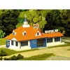 Trains|Atlas 760 HO Roadside Restaurant Inn Building Kit - Model Train Junction: Quality Parts and Art Supplies
