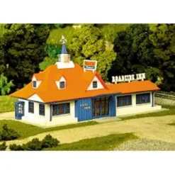 Trains|Atlas 760 HO Roadside Restaurant Inn Building Kit - Model Train Junction: Quality Parts and Art Supplies