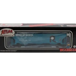 Trains|Atlas 20000901 HO ROCK Trainman Thrall 4750 Cov Hopper #801002 - Model Train Junction: Quality Parts and Art Supplies