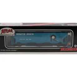 Trains|Atlas 20000902 HO ROCK Trainman Thrall 4750 Covered Hopper #801094 - Model Train Junction: Quality Parts and Art Supplies