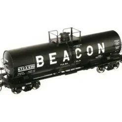 Trains|Atlas 1086-1 HO RTCX Beacon Petroleum Co 11,000 Gallon Tank Car #5351 - Model Train Junction: Quality Parts and Art Supplies
