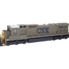 Trains|Atlas 10000765 HO RTR Dash 8-40C w/DCC & Sound, CSX/Stealth #7588 - Model Train Junction: Quality Parts and Art Supplies