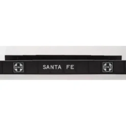 Trains|Atlas 0893 HO Santa Fe Code 100 Girder Bridge - Model Train Junction: Quality Parts and Art Supplies