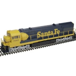 Trains|Atlas 10003705 HO Santa Fe Gold U28CG Diesel Locomotive #7903 NIB - Model Train Junction: Quality Parts and Art Supplies