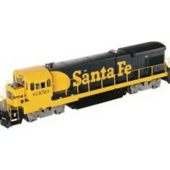 Trains|Atlas 8090 HO Santa Fe Low-Nose B23-7 Diesel Locomotive w/o Decoder #6379 - Model Train Junction: Quality Parts and Art Supplies