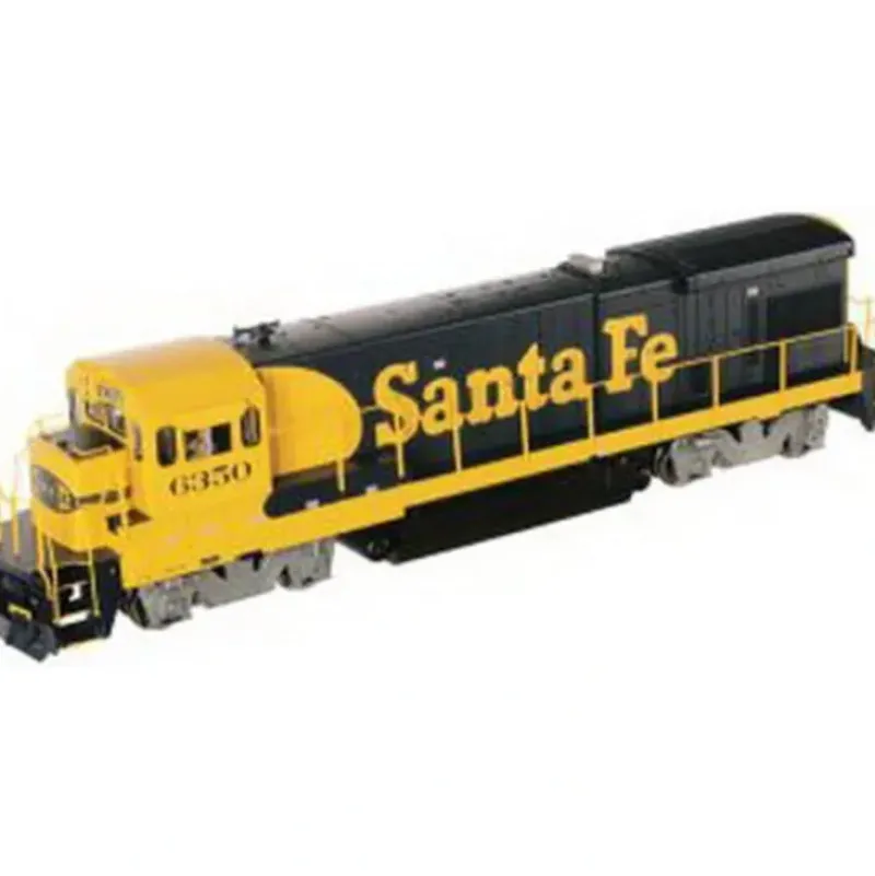 Trains|Atlas 8090 HO Santa Fe Low-Nose B23-7 Diesel Locomotive w/o Decoder #6379 - Model Train Junction: Quality Parts and Art Supplies