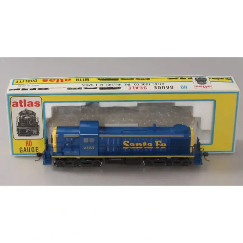 Trains|Atlas 7081 HO Santa Fe RSD 4/5 Diesel Engine #2157 LN/Box - Model Train Junction: Quality Parts and Art Supplies