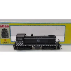 Trains|Atlas 8079 HO Santa Fe S-2 Diesel Locomotive #2334 - Model Train Junction: Quality Parts and Art Supplies