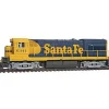 Trains|Atlas 10000831 HO Santa Fe U23B Low Nose Diesel Locomotive #6341 - Model Train Junction: Quality Parts and Art Supplies