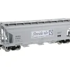 Trains|Atlas 994 HO Scale ACFX 3560 Centerflow Hopper #63668 - Model Train Junction: Quality Parts and Art Supplies