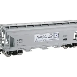 Trains|Atlas 994 HO Scale ACFX 3560 Centerflow Hopper #63668 - Model Train Junction: Quality Parts and Art Supplies